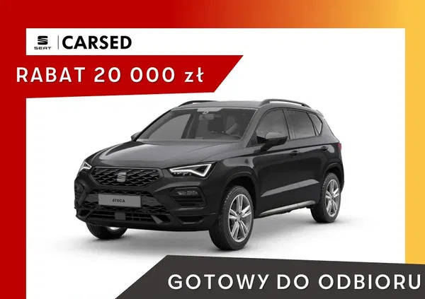 mazowieckie Seat Ateca cena 140700 przebieg: 10, rok produkcji 2023 z Prószków